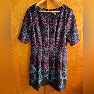 Danny and Nicole multicolor petite dress